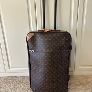 Louis Vuitton roller suitcase